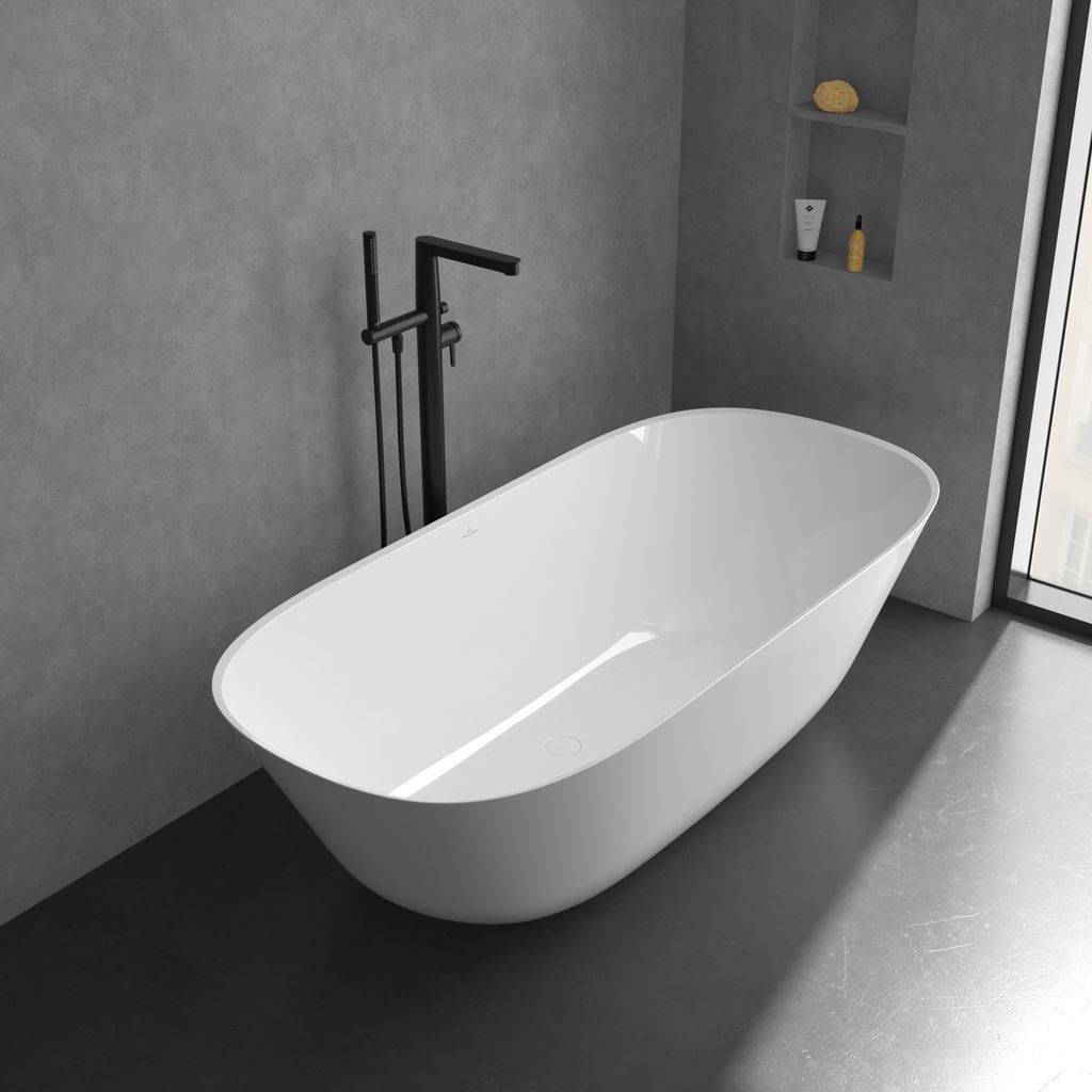 Conum single lever bath mixer, free-standing