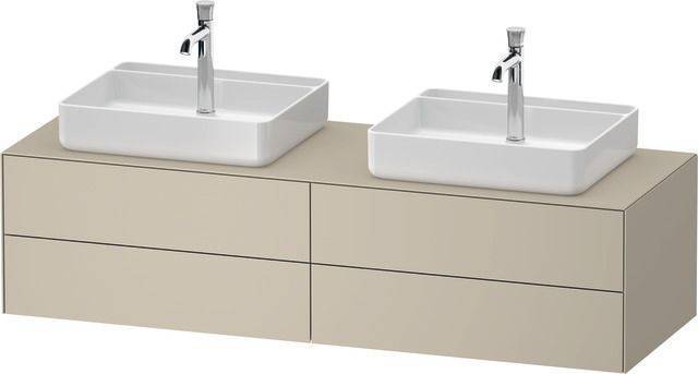 Duravit White Tulip Waschtischunterbau 1600 x 550mm