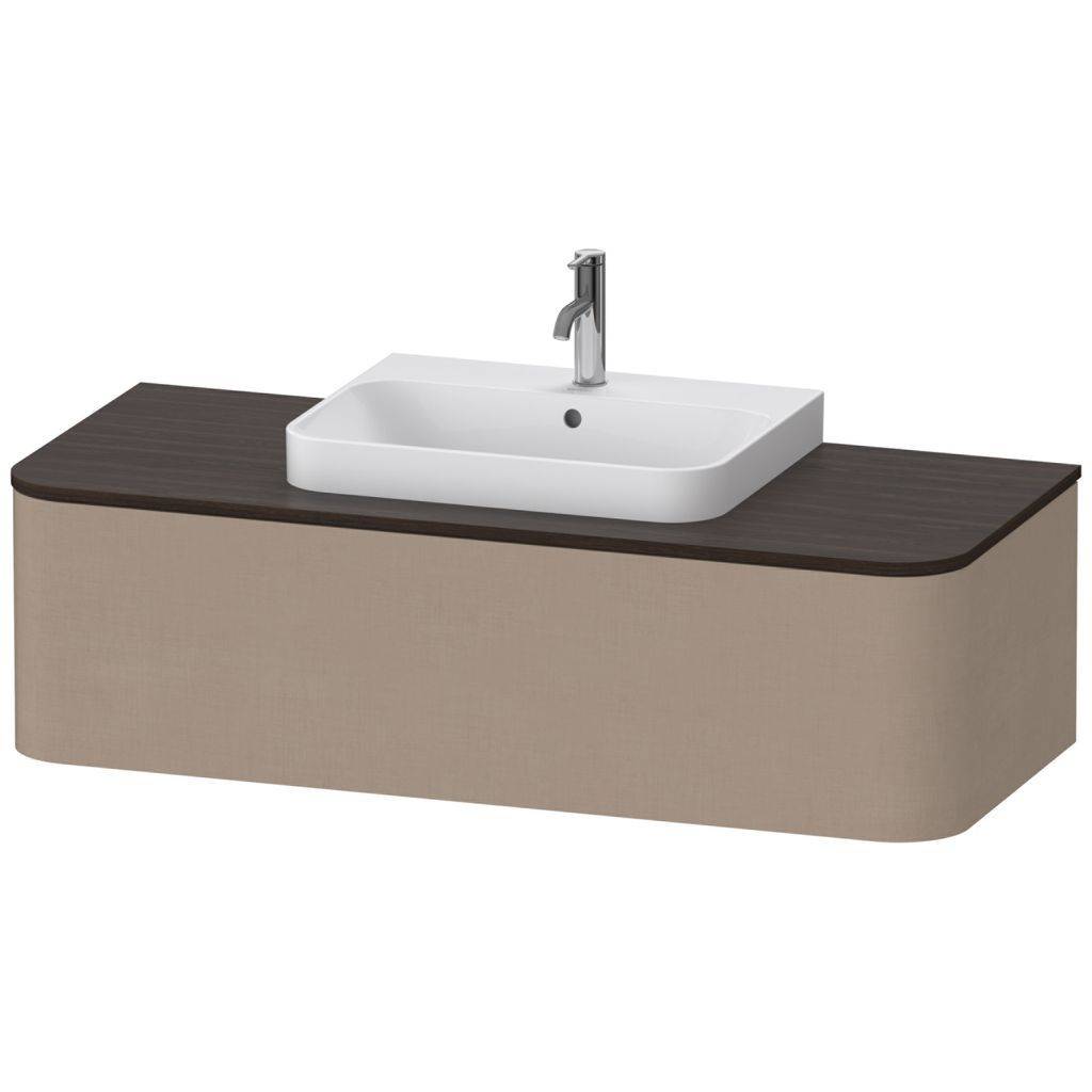 Duravit Happy D.2 Plus Waschtischunterbau für Konsole, 1300 x 550mm