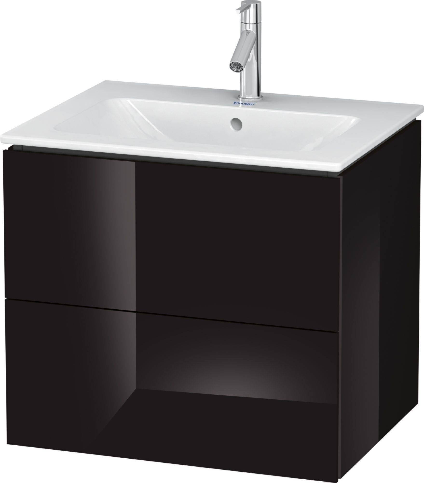 Duravit L-Cube Waschtischunterbau LC6240 für Me by Starck Waschtisch