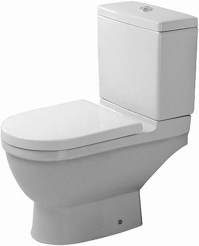 Starck 3 Stand-WC für Kombination 012609 Abgang waagerecht