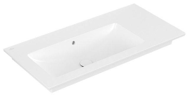 Villeroy & Boch Venticello Schrankwaschtisch 1000x500mm stone white CeramicPlus