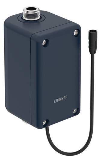 Blauer Hansa Sensor mit Kabel für Wassermanagement