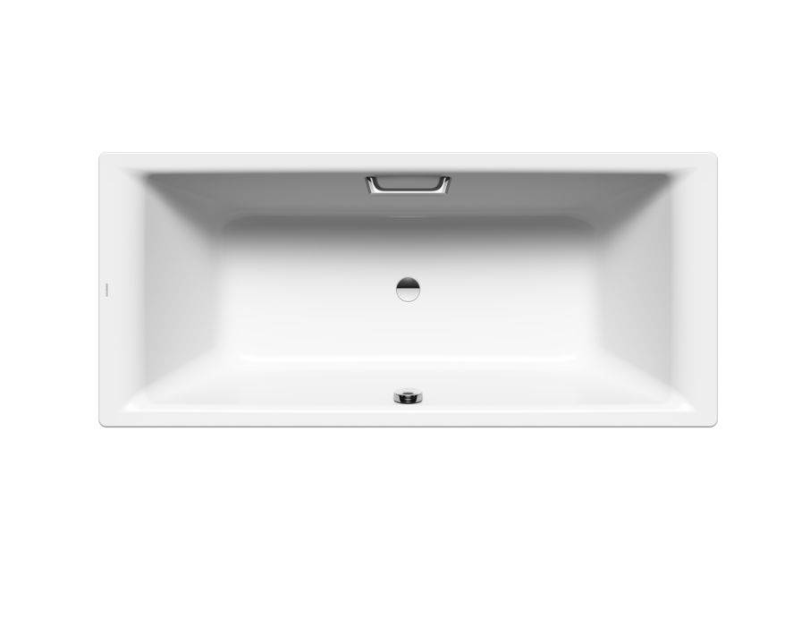 Puro Duo Rechteck-Badewanne; Modell 663; 1700 x 750 x 420mm, für Wannengriff