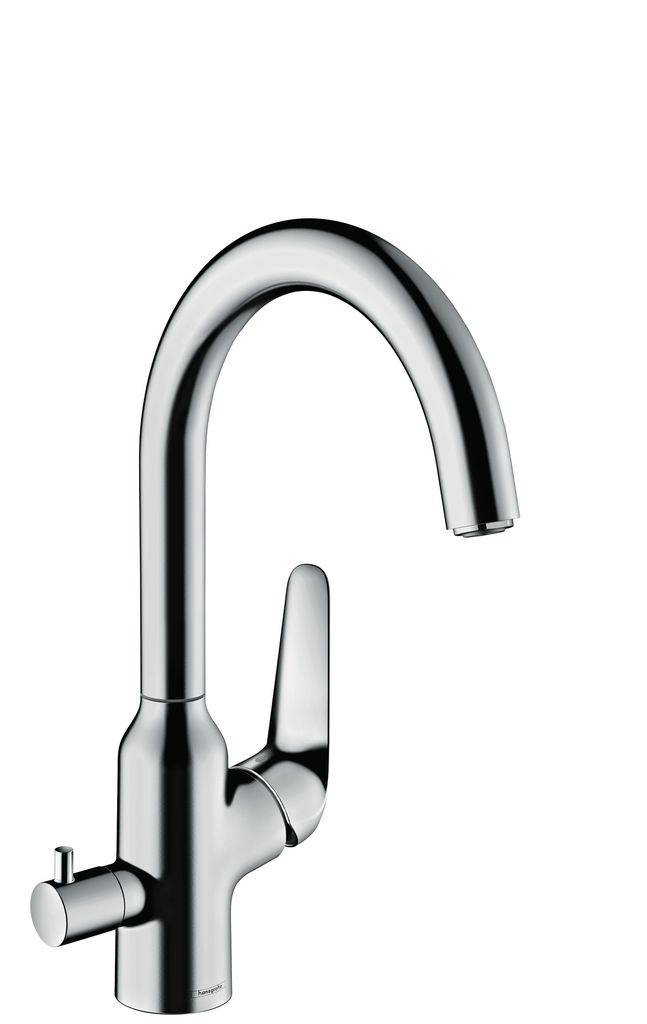 Hansgrohe M42 M424-H220 Einhebel-Küchenmischer mit Geräteabstellventil