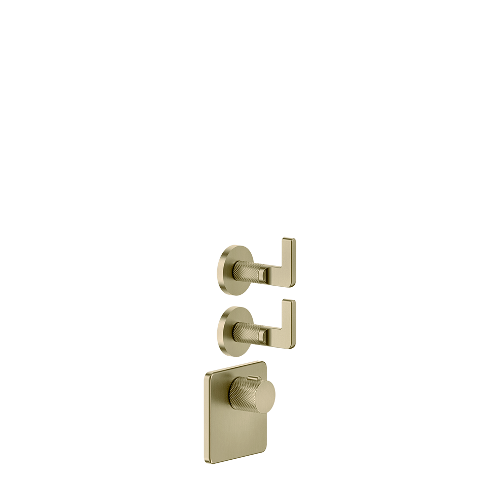 Gessi Inciso Hochleistungs-Thermostat mit 2 separaten Wegen