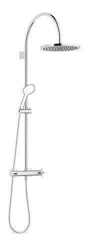 VAIA Showerpipe mit Brausethermostat