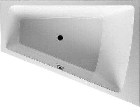Duravit Paiova Badewanne, Einbauversion, mit Rückenschräge rechts, 1800 x 1400mm