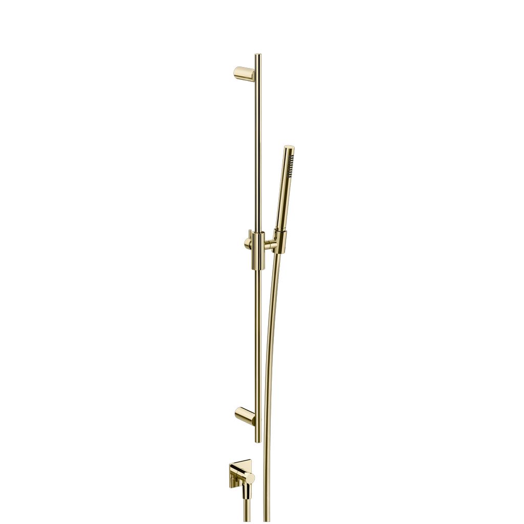 Gessi Incastri Brause-Set, messing PVD