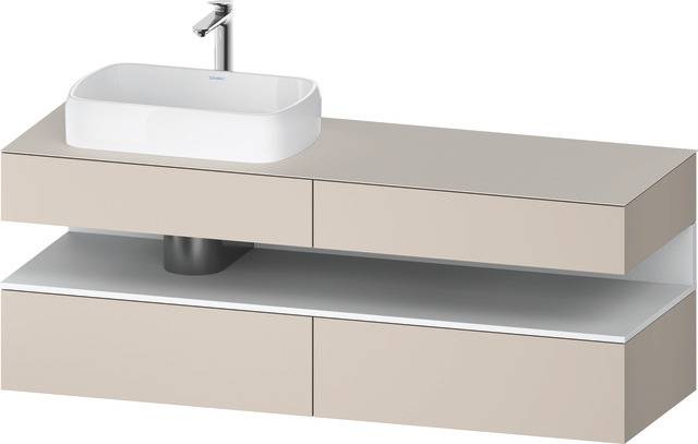 Duravit Collection One Konsolen- Waschtischunterbau 1600mm