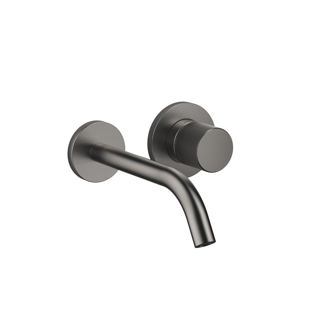 Dornbracht Meta Pure Waschtisch-Wand-Einhandbatterie Ausladung 190mm
