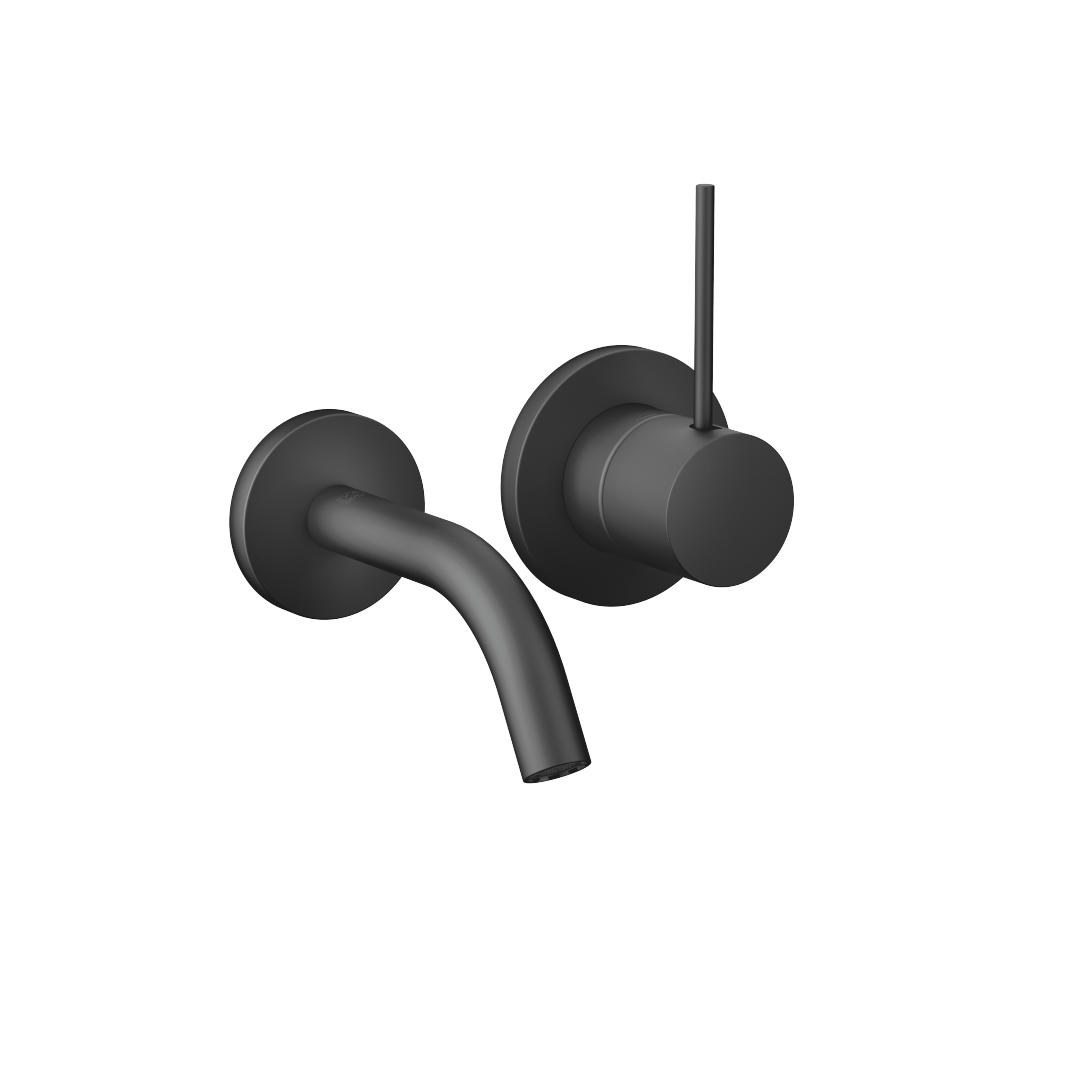 Meta Slim Waschtisch-Wand-Einhandbatterie