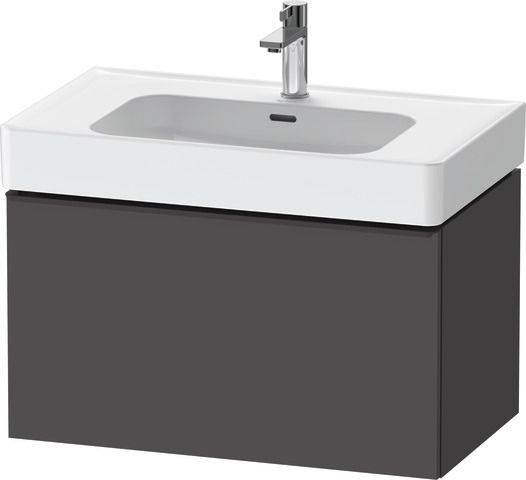 Duravit D-Neo Waschtischunterbau wandhängend 584 x 452mm, für Soleil by Starck 237780