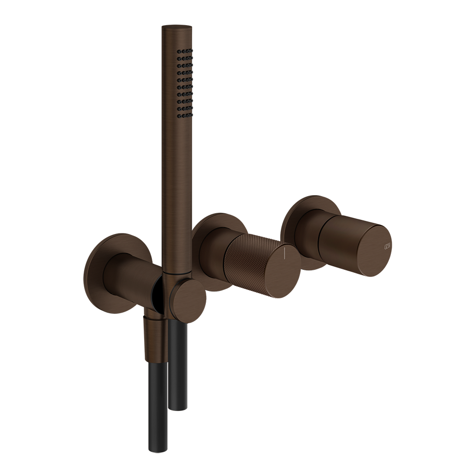 Gessi Habito Brause-Set DIAMANTATO