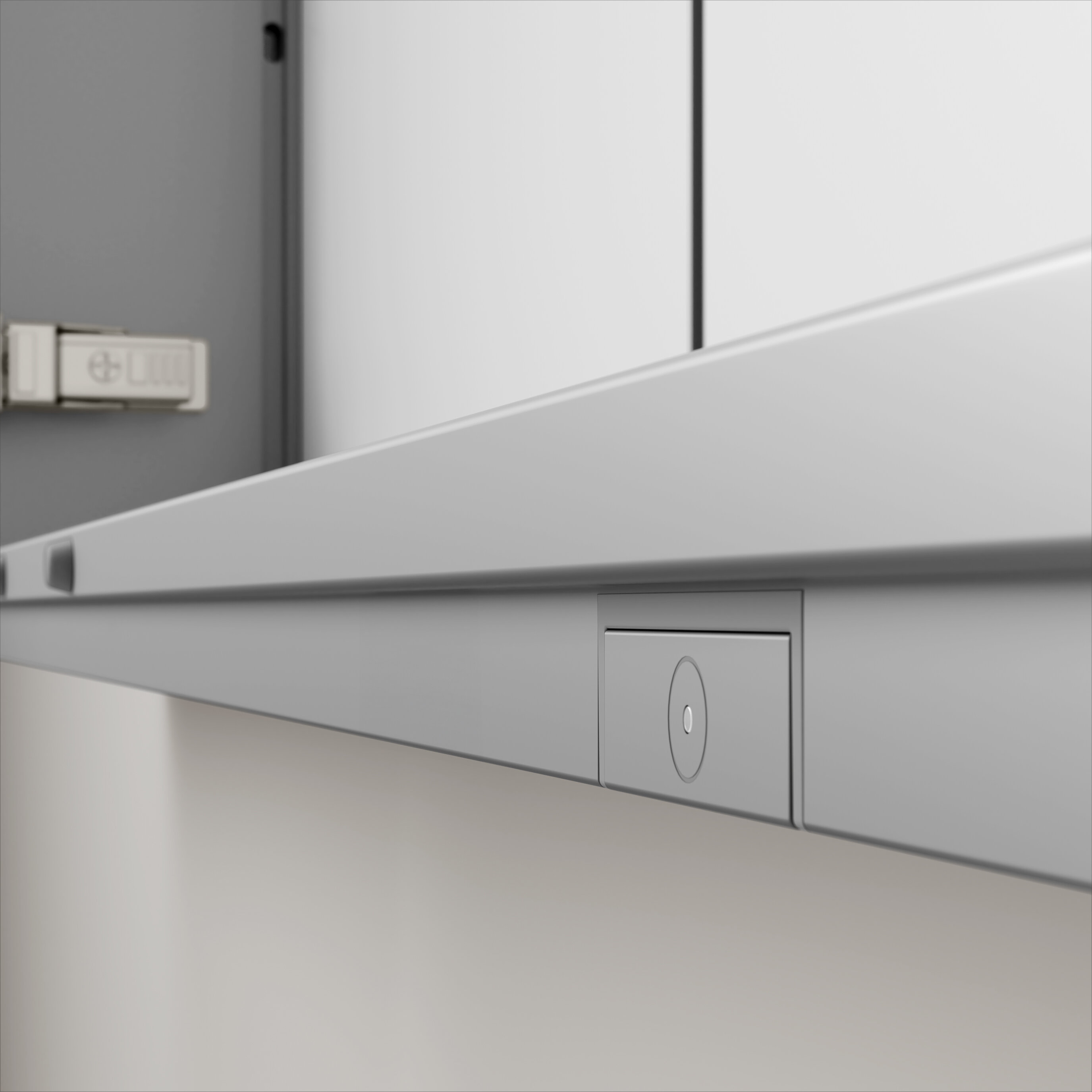Royal ALVEUM LED Einbau-Spiegelschrank 60cm