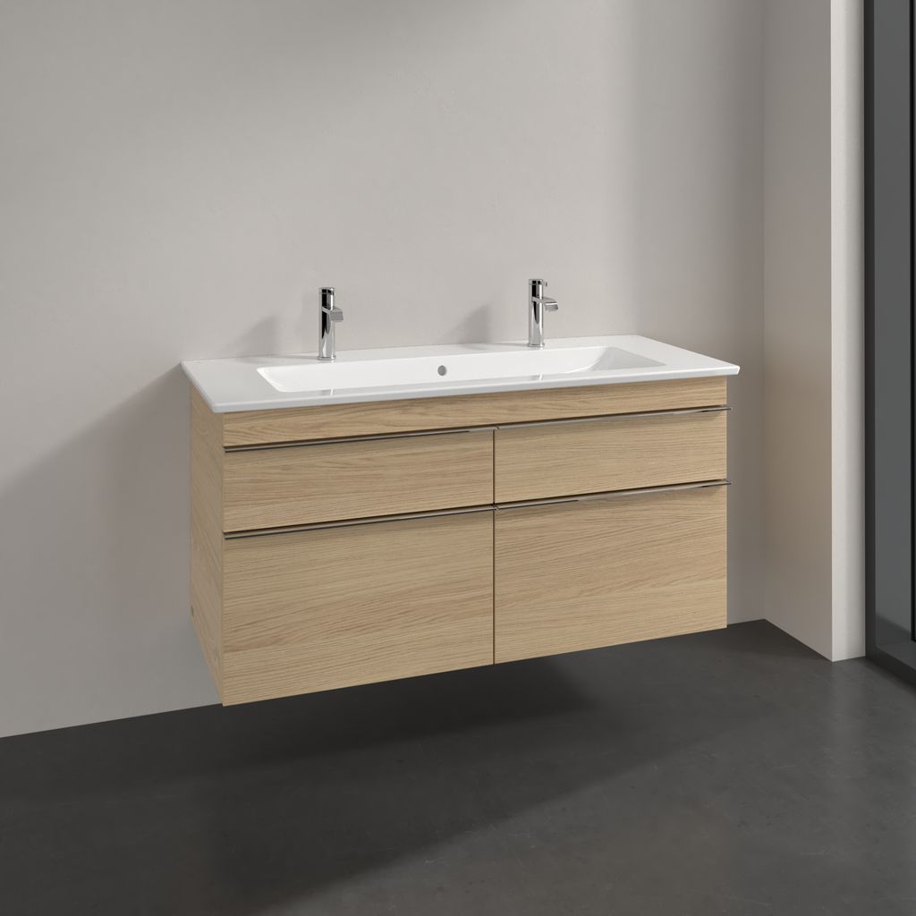 Villeroy & Boch Venticello Waschtischunterschrank mit 4 Auszügen