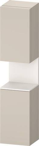 Duravit Collection One Hochschrank taupe supermatt