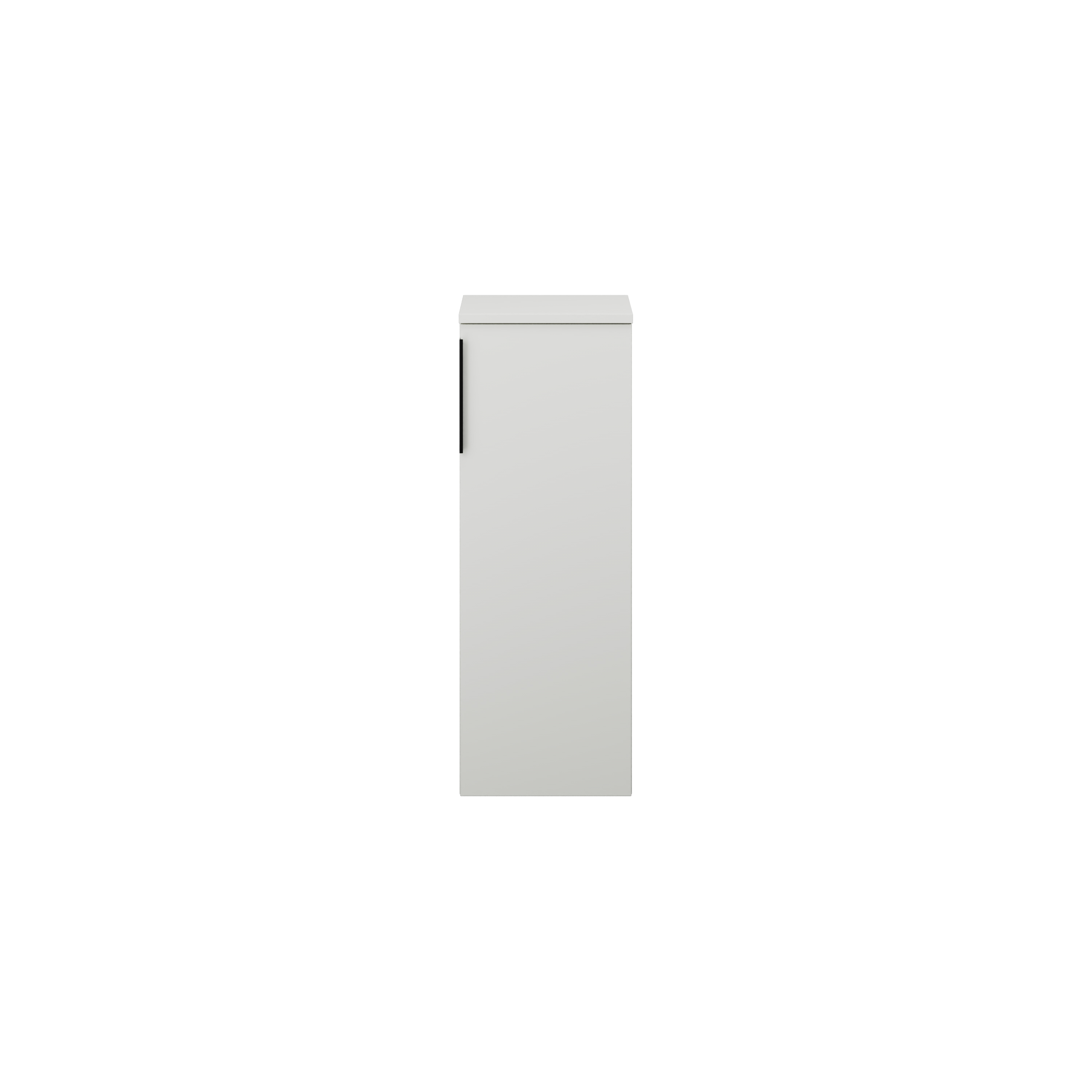 burgbad Eqio Halbhochschrank 960x350x320 Weiß Hochglanz