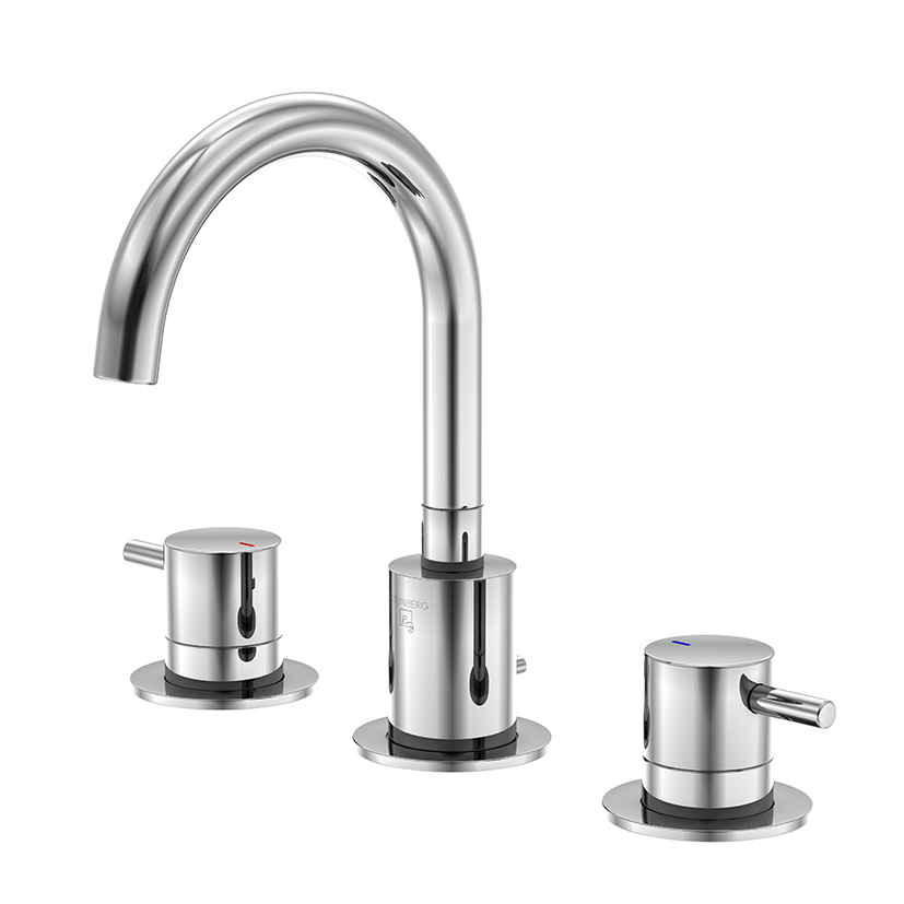 Serie 100 Waschtisch-3-Loch-Armatur