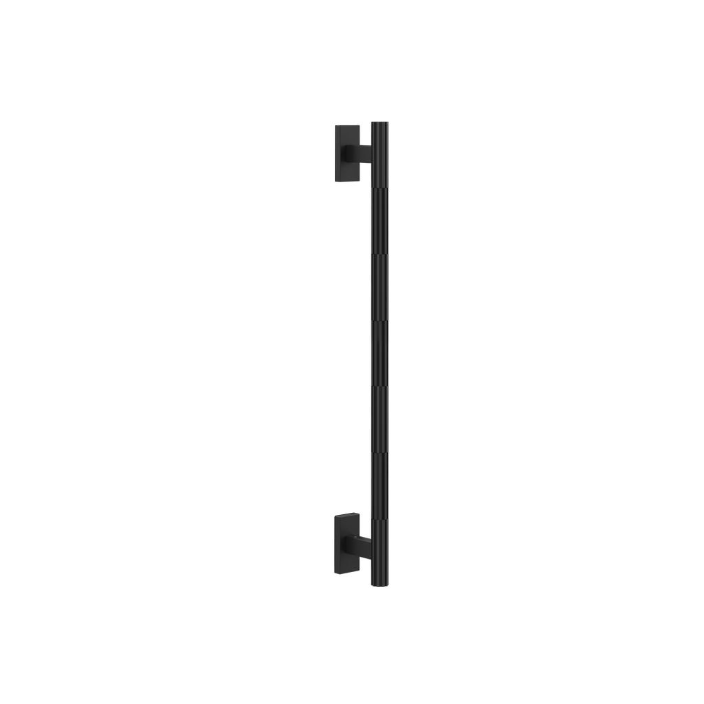 Gessi Incastri Duschtürgriff, 45cm, schwarz matt