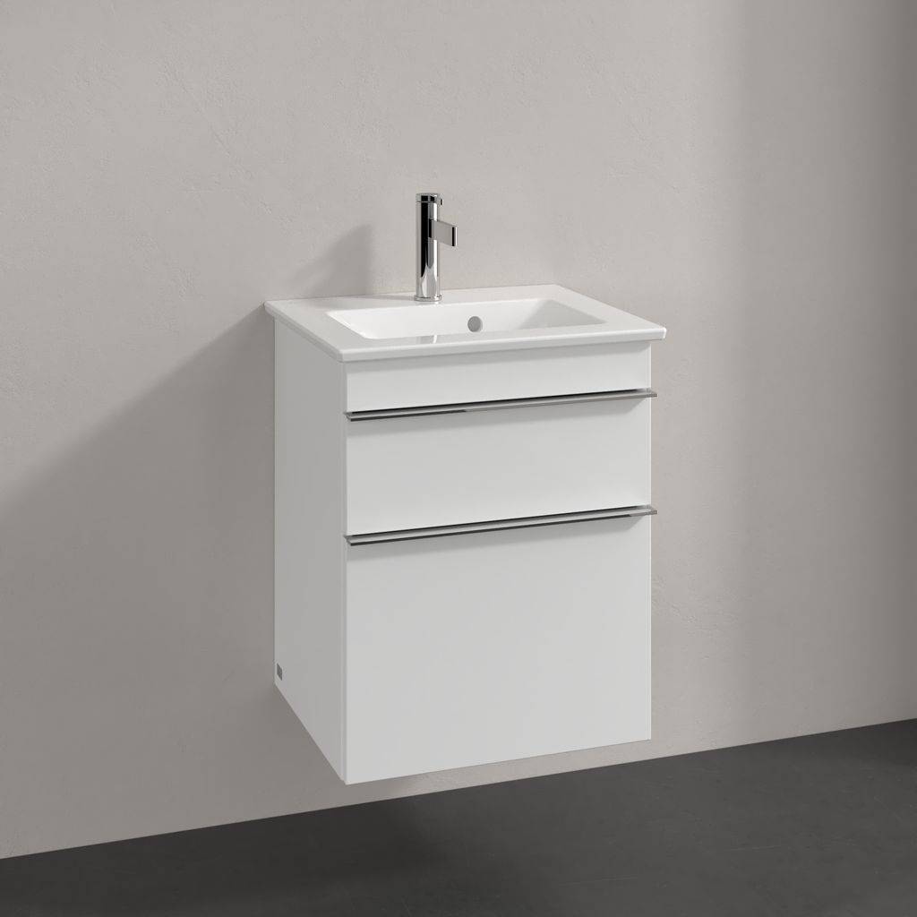 Venticello vanity unit with 2 pull-outs