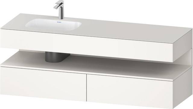 Duravit Collection One Einbauwaschtisch mit Unterbau 1600mm