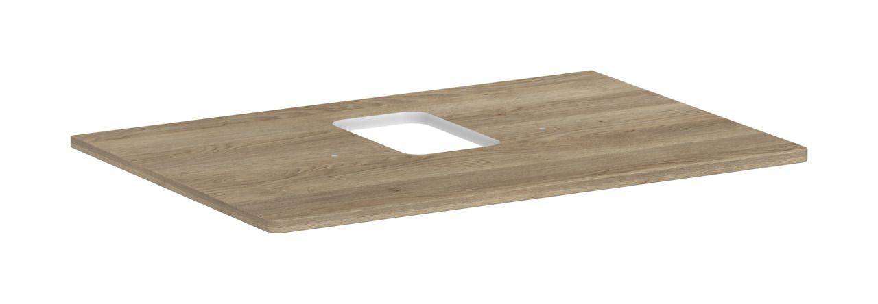 Hansgrohe Xelu Q Konsole 780/550 für Aufsatzwaschtisch mit Hahnloch