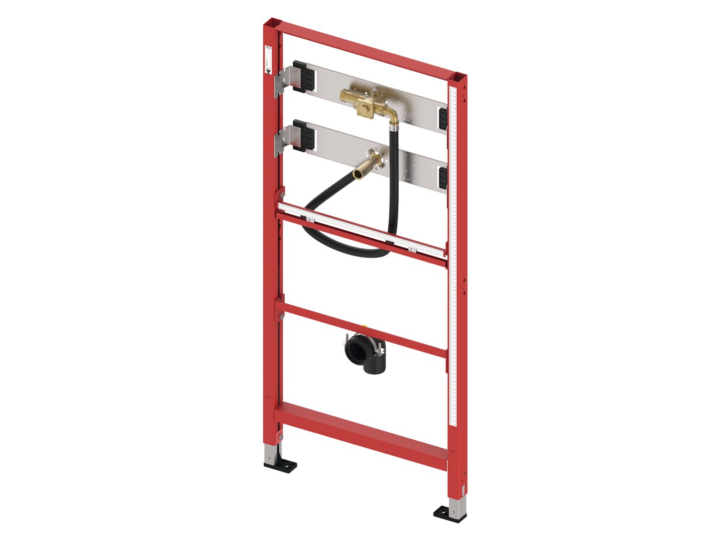 TECEbase Urinalmodul mit Spülergehäuse U1 Bauhöhe 1120 mm