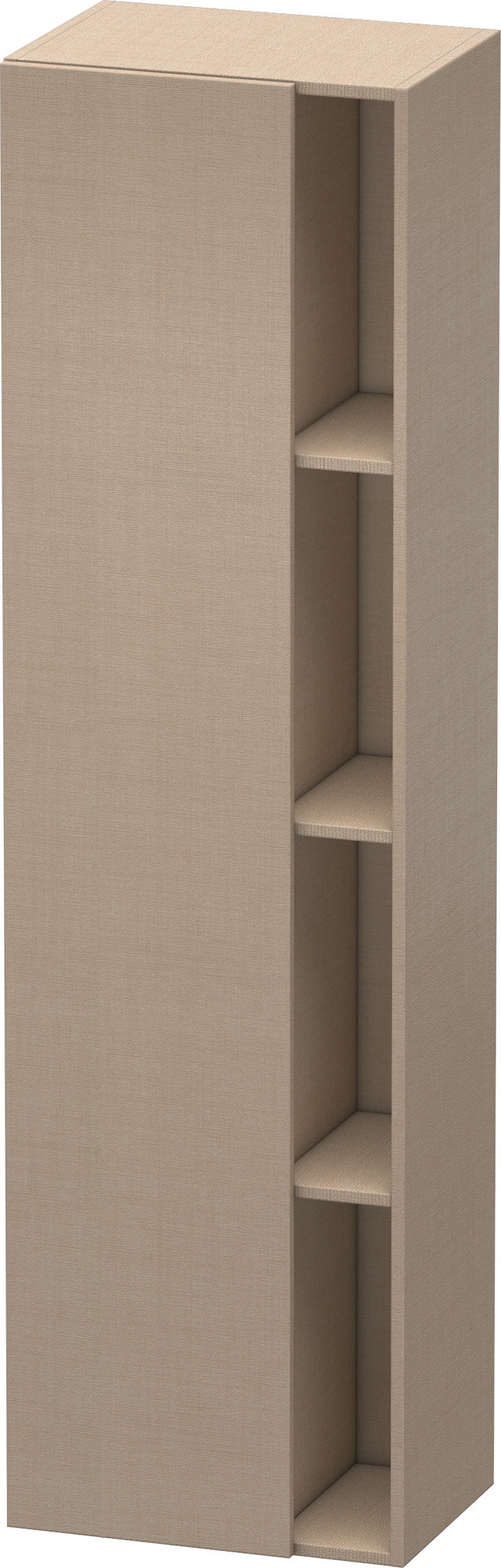 Duravit DuraStyle Hochschrank DS1249L, 1800mm hoch, 360mm tief