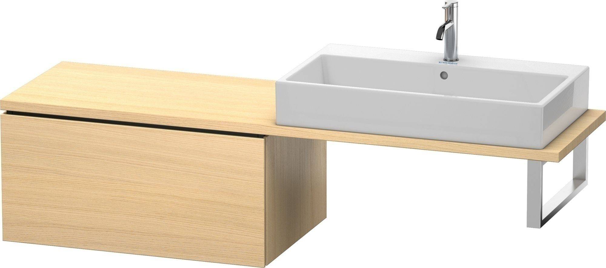 Duravit L-cube Unterbau für Konsole LC 5834, 1 Auszug, 820 x 547mm