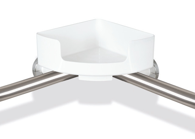 HEWI Serie 802 LifeSystem Eckablage