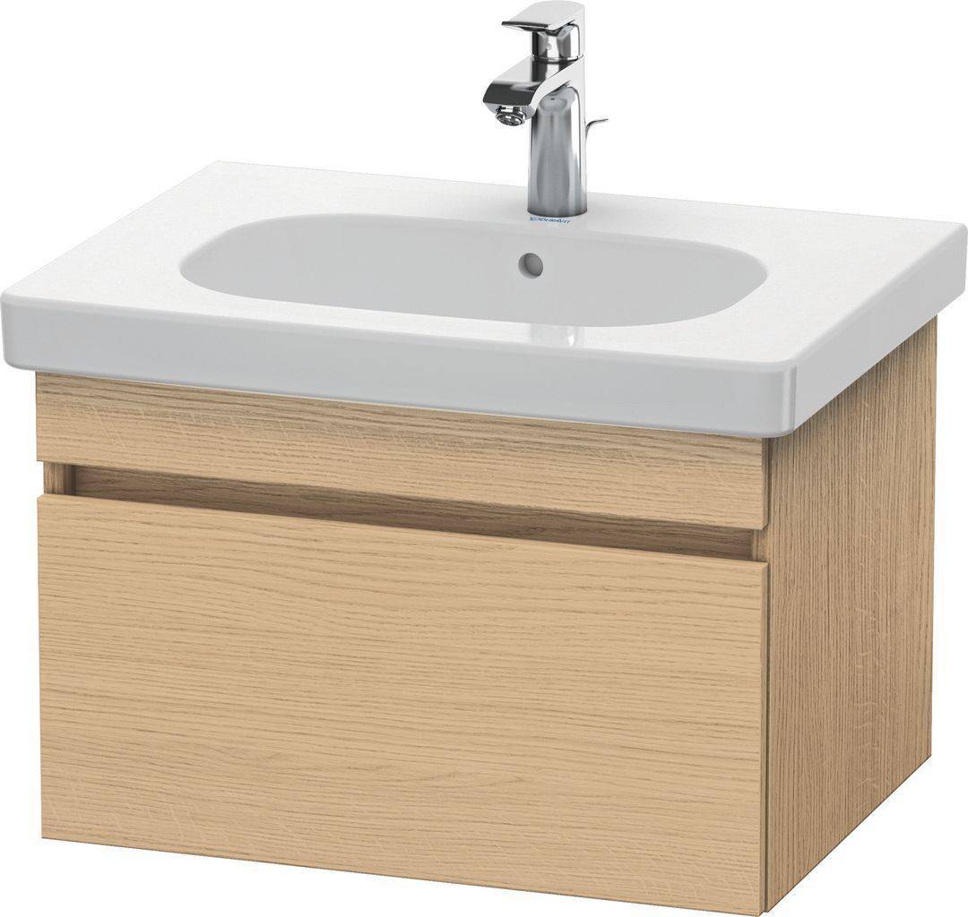 Duravit DuraStyle Waschtischunterbau DS6383, 600 x 453mm, Höhe 398mm