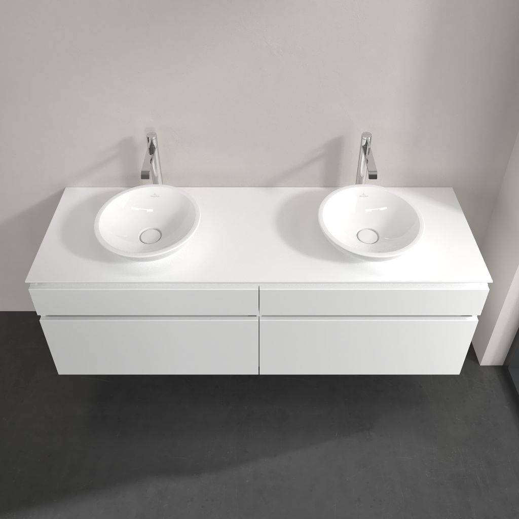 B60000MS_02 Legato Waschtischunterschrank 1600x550x500 mit 4 Auszügen