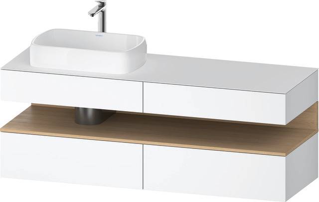 Duravit Collection One Konsolen- Waschtischunterbau 1600mm