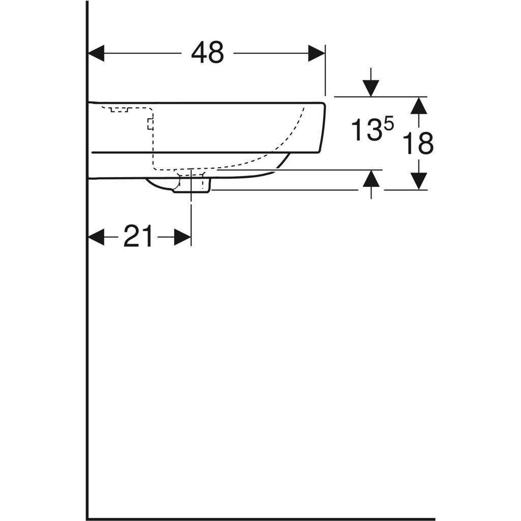 Renova Plan Waschtisch 65cm