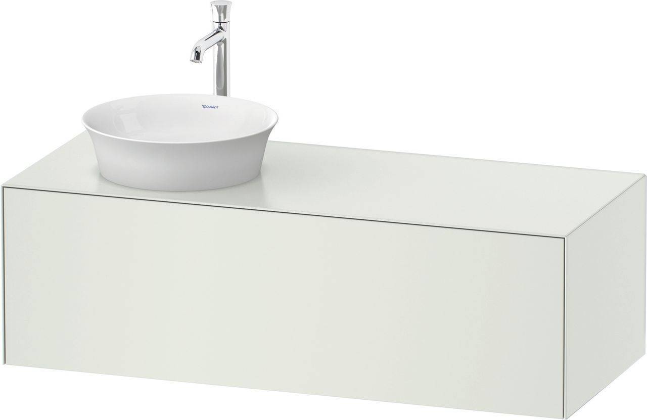 Duravit White Tulip Waschtischunterbau, für White Tulip 236243, 1300 x 550mm