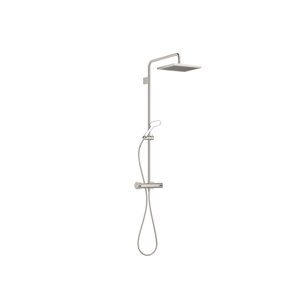 Showerpipe mit Brausethermostat