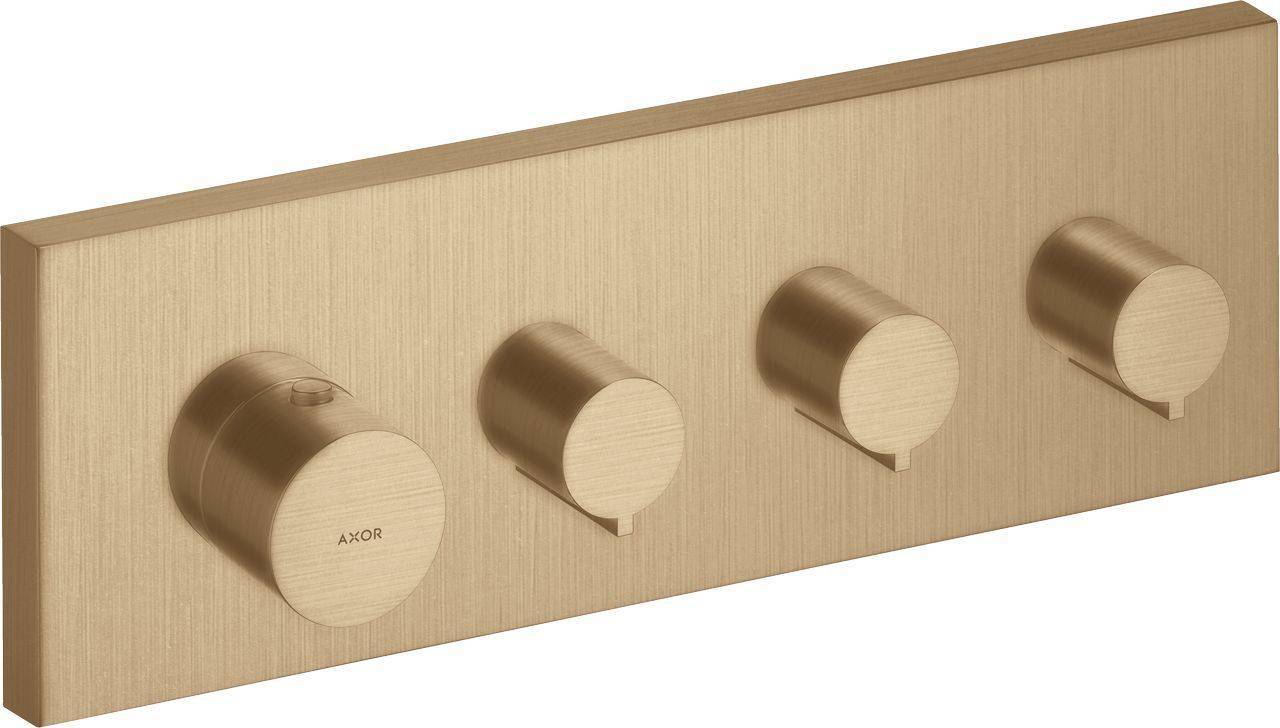 Starck Showercollection thermostat module for 3 consumers