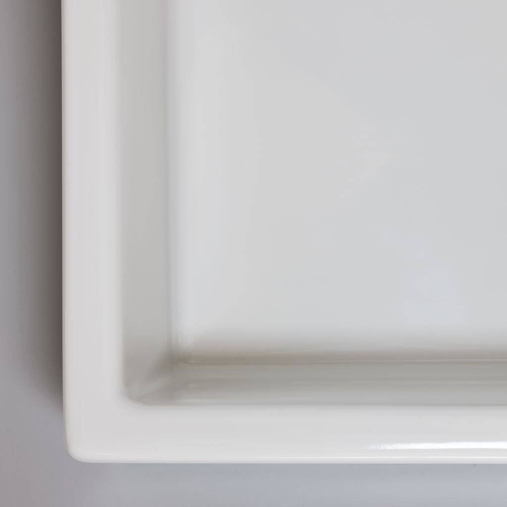 Vero Air furniture washbasin, 1200 x 470mm, with tap hole, with overflow