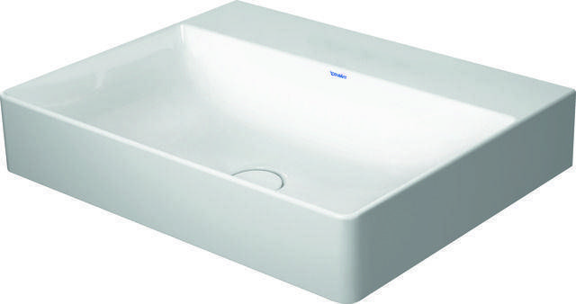 Duravit DuraSquare Möbelwaschtisch 600 x 470mm, ohne Hahnloch