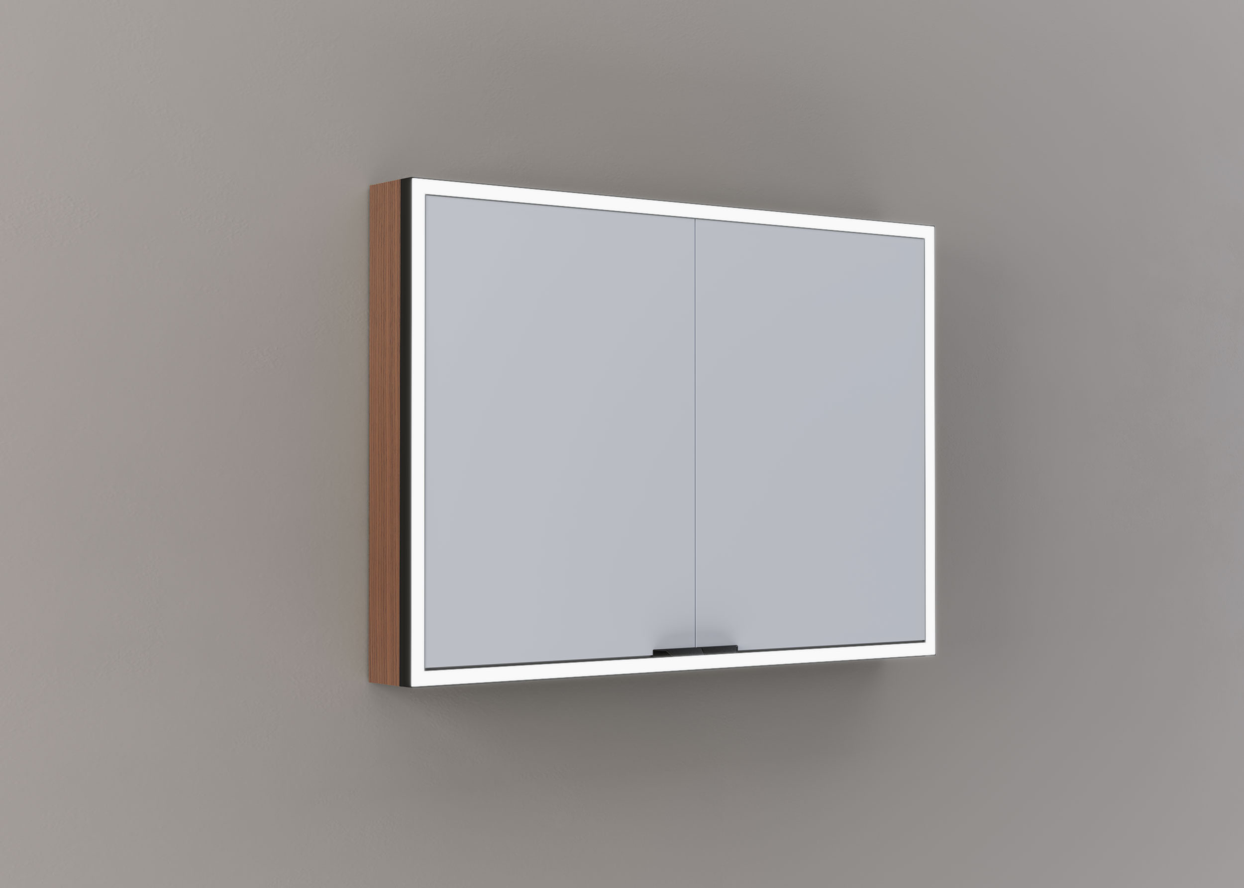 Thebalux Sunny Solana Aufputz-Spiegelschrank 100cm Roquebrun