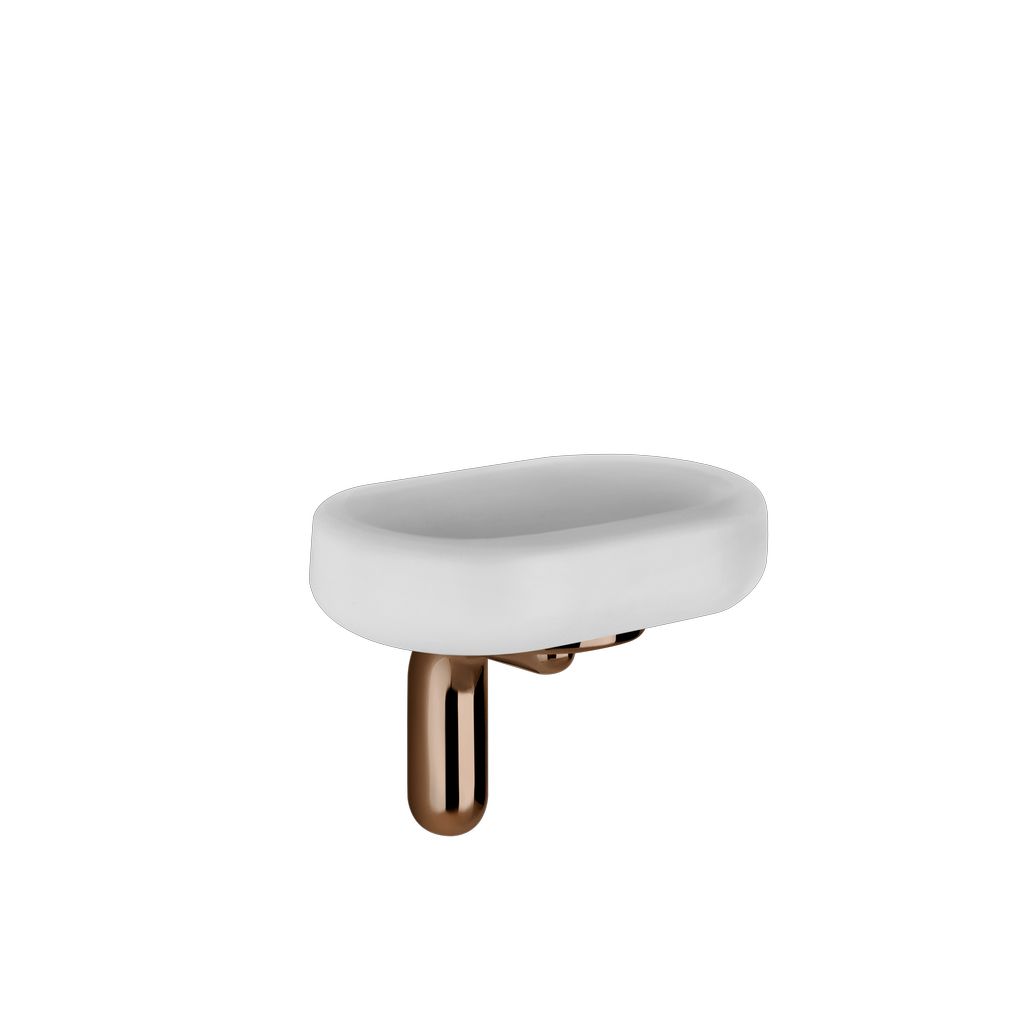 Gessi Goccia Seifenhalter Kupfer PVD