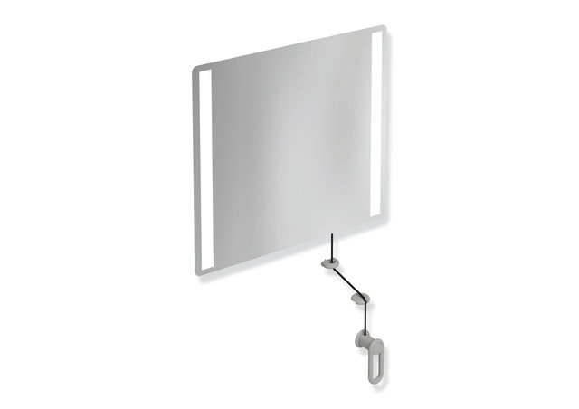 HEWI System 801 LED-Kippspiegel basic