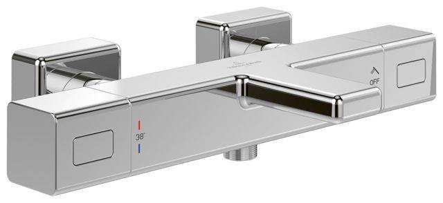 Badewannenthermostat Aufputz