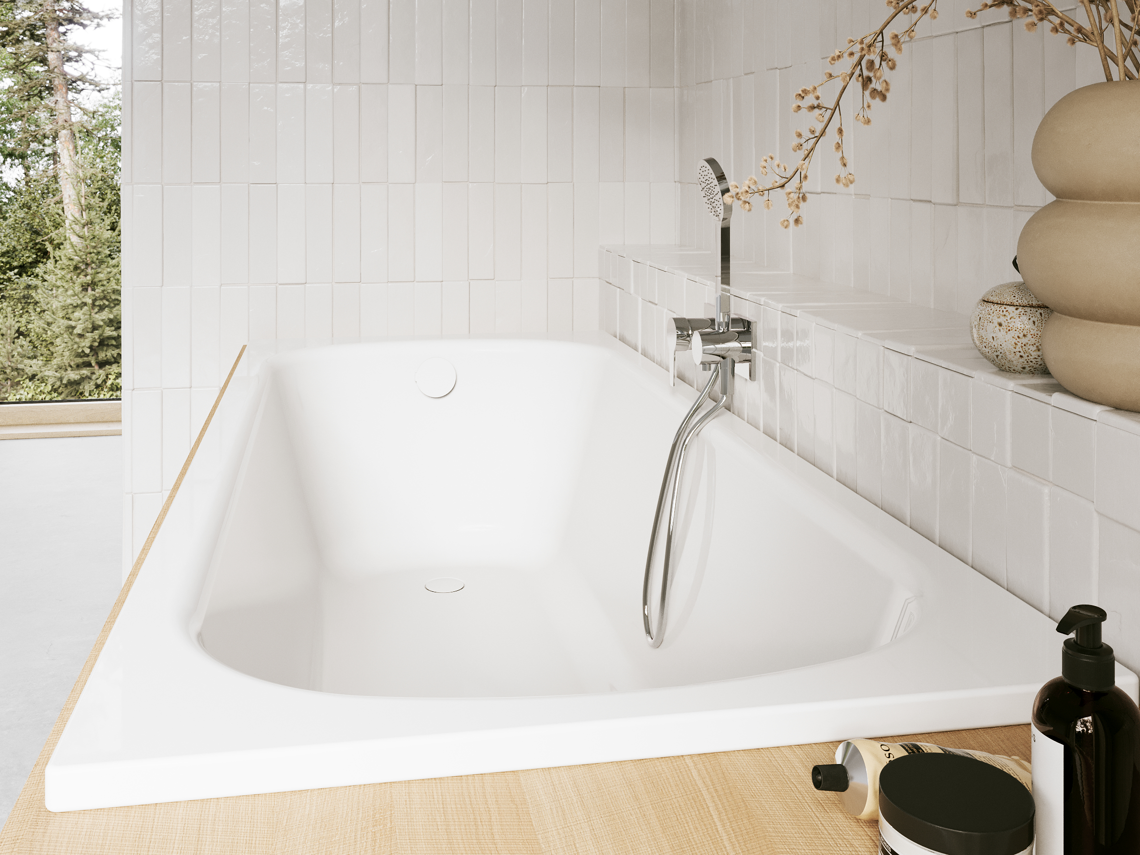 Classic Rechteck-Badewanne