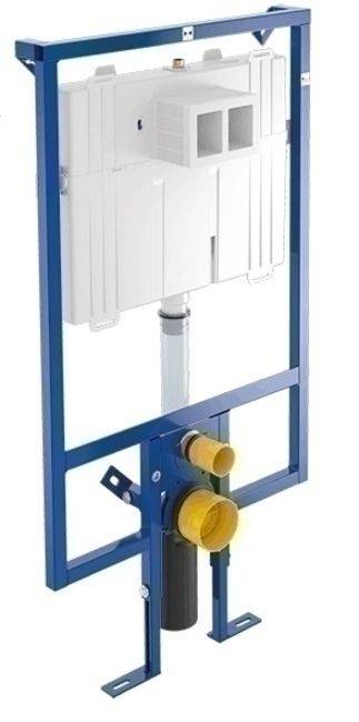 ViConnect WC-Element Compact für Trockenbau, compact