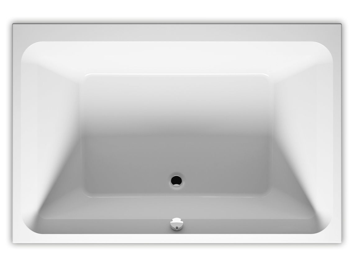Castello Einbau-Badewanne 180 x 120cm