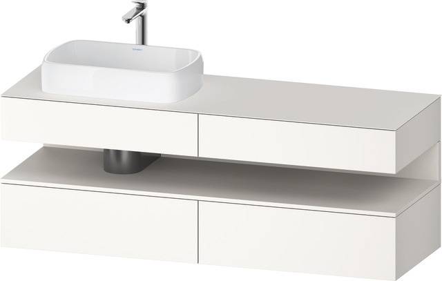 Duravit Collection One Konsolen- Waschtischunterbau 1600mm