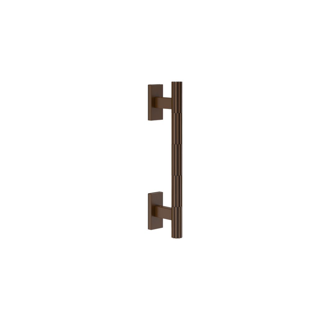 Gessi Incastri Duschtürgriff, 20cm, dark bronze