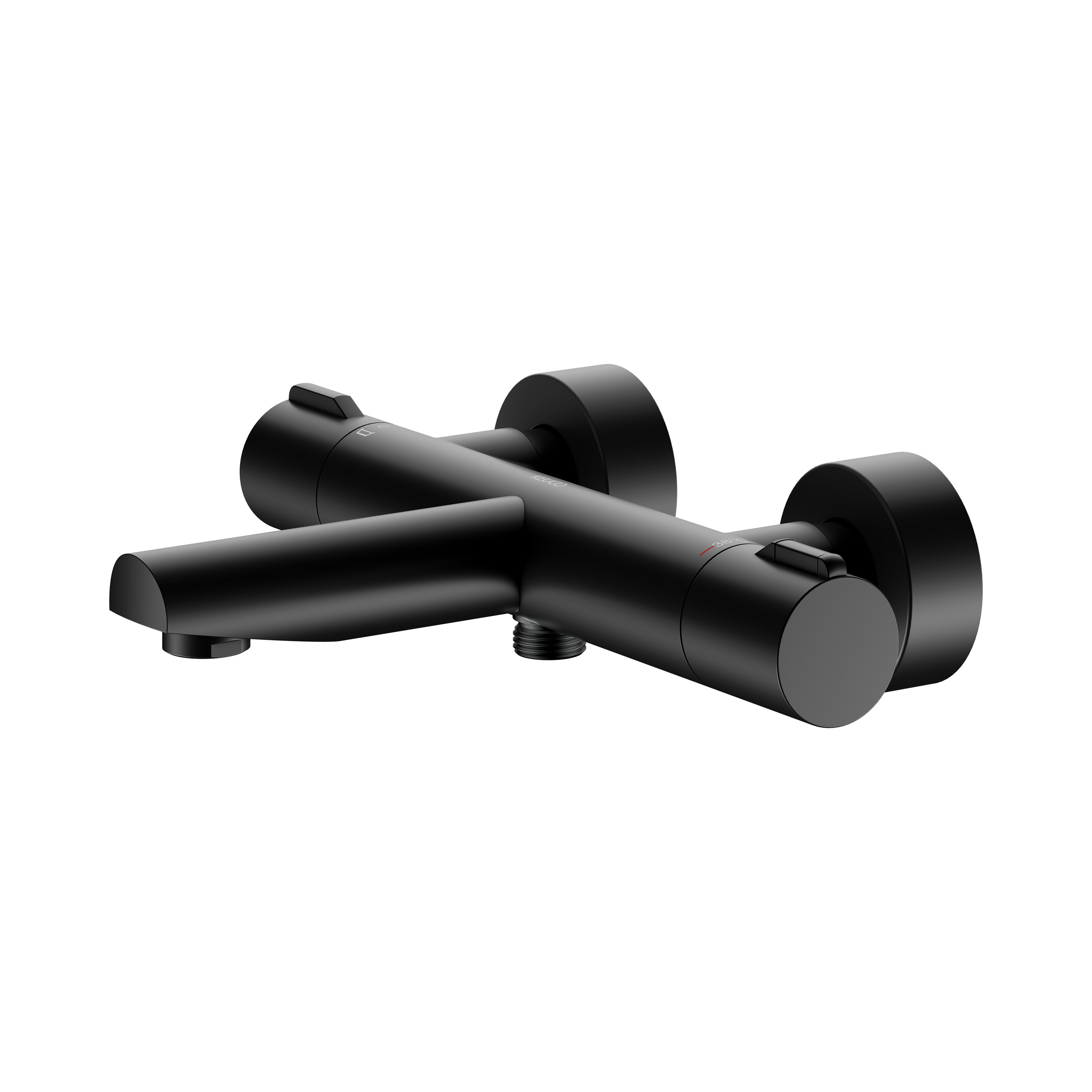 PLAN blue Thermostat-Wannenarmatur Aufputz